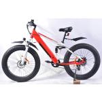 30-40km Range Hunting Fat Tire Electric Bike , 30KG Off Road Hunting Bike
