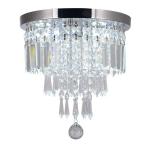 Crystal Flush pendant ceiling light for Idoor home Lighting Fixtures (WH-CA-31)