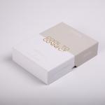 Custom White Corrugated Mailer Boxes Thank You Cards For Christmas Gifts