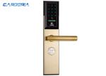 Phone Control Apartment Electronic Door Locks SUS 304 Panel Anti Peep