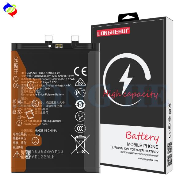 Buy cheap 4800mah Replacement Battery for HUAWEI Honor X30/X9/magic 4 lite 5G phone HB466596EFW from wholesalers
