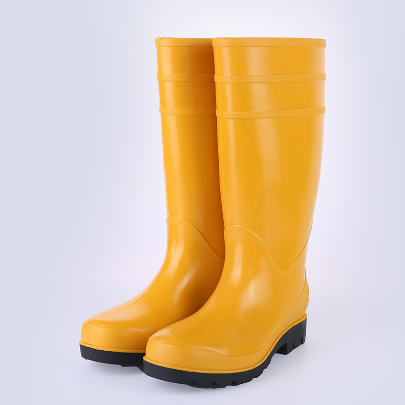 Bright Labor Protection Rain Shoes Rain Boots Coal Mine Construction Site Rain Shoes
