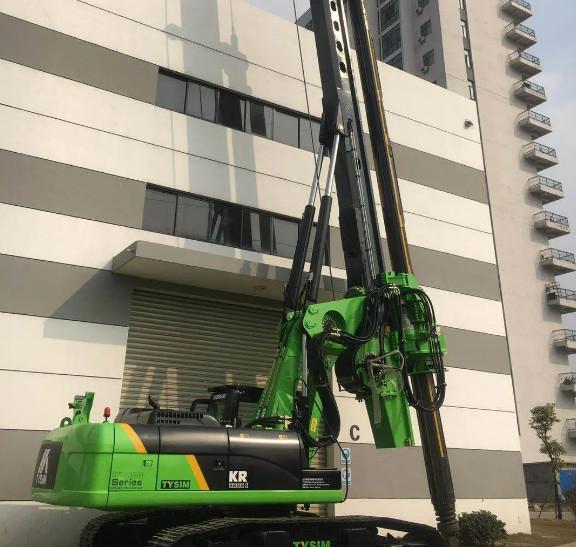 Buy cheap CE Certificated Rotary Hydraulic Piling Machine Torque 220 Kn. M from wholesalers