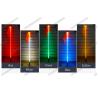 Buy cheap Fiber Optic Colorful ATV LED Light Whips DC12V Aluminum Flag Light Pole from wholesalers