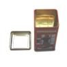 Buy cheap Square Shape Popcorn Gift Cans , Popcorn Tin Can Food Grade Safe Material from wholesalers