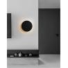Buy cheap circular wall lamp round led wall light die cast aluminum industrial style villa from wholesalers