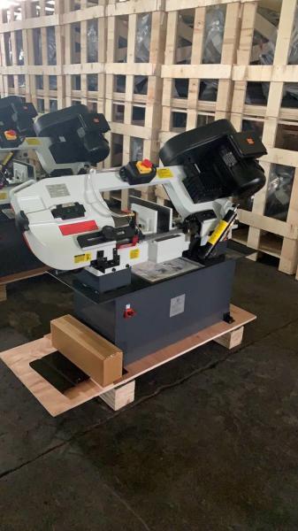 Buy cheap Single Column Cutting Cnc Metal Bandsaw Machine Portable from wholesalers