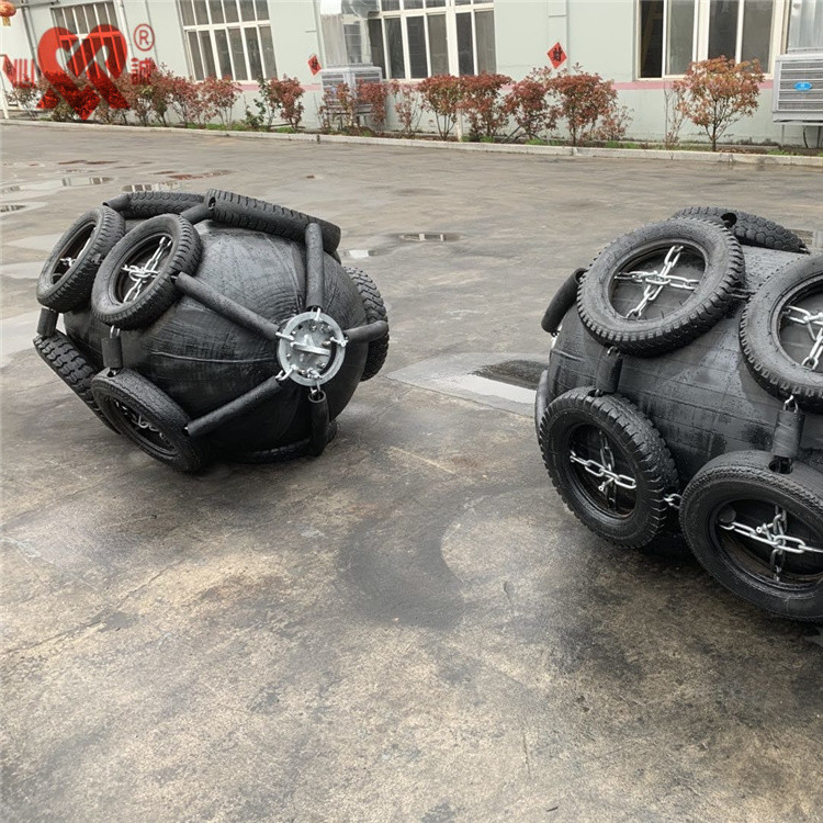 Easy Installation Pneumatic Inflatable Boat Fenders Low Maintenance