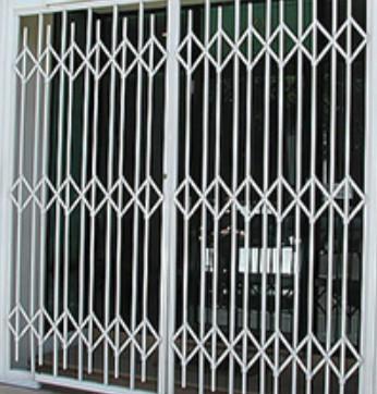 Buy cheap Aluminium Trellis Burglar Bars , Metal Grille Sliding Door Burglar Proof from wholesalers