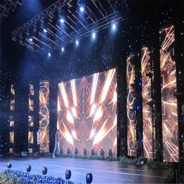 Buy cheap Outdoor Waterproof LED Screen 3.076/3/4/5/6/6.67/8/10mm Brightness 4500-5000cd/m2 from wholesalers