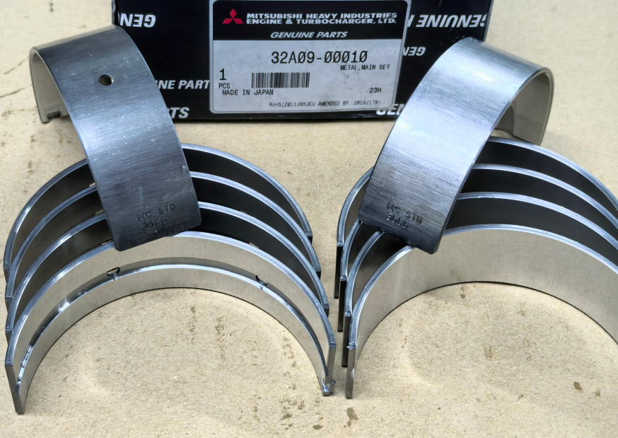 Metal Alloy S4S With Free Shipping Engine Main Bearing 32A09-00010 STD