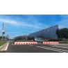 Buy cheap 650mm Height Lifting Hydraulic Road Blocker With LED Lights from wholesalers