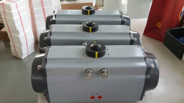 Buy cheap pneumatic air control rotary actuator for ball valves and butterfly valves from wholesalers