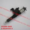 Buy cheap DENSO CR Injector 095000-0660 for ISUZU 4HK1, 6HK1 8982843930, 8-98284393-0, 8982843931 , 8-98284393-1 from wholesalers
