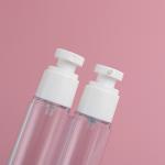 Personal Care 50ml Airless Pump Bottle Cosmetic Packaging Customized