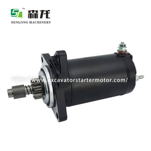 12V 0.6KW 9T Excavator Starter Yacht Motor 278000484 278000485 278001300 278001935 2280004550 2280004551 2280004553
