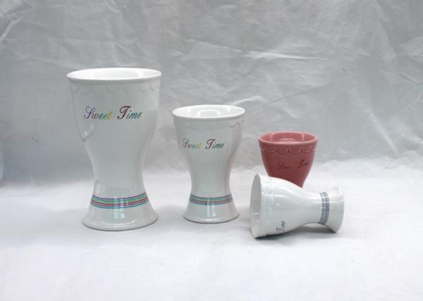 Buy cheap White Ceramic Candle Holders Dolomite Ceramic Tealight Candle Holders Cup Stand from wholesalers