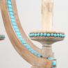 Buy cheap Turned wood chandelier pendant lamp Farm House Lighting (WH-CI-66) from wholesalers