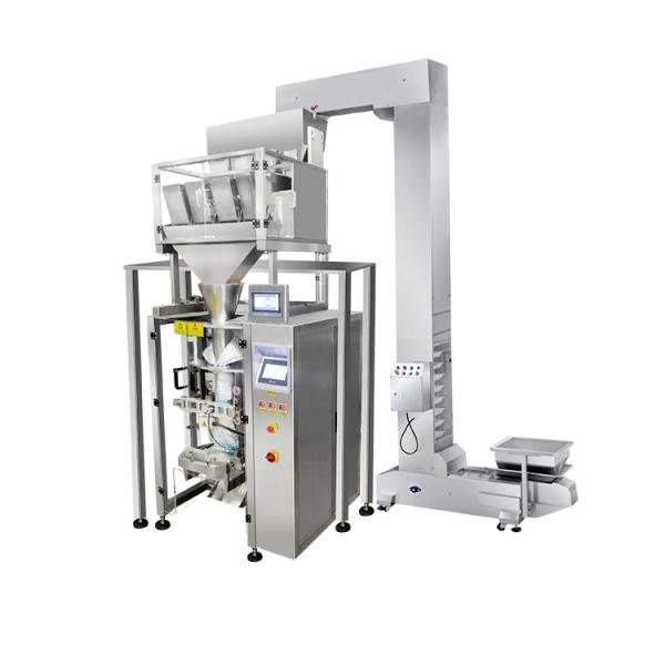 Alumina Ball Desiccant 4 Hoppers Linear Scale Pouch Packaging Machine Silica Gel