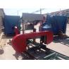 Buy cheap Horizontal wood cutting saws portable saw mills wood working band saws from wholesalers