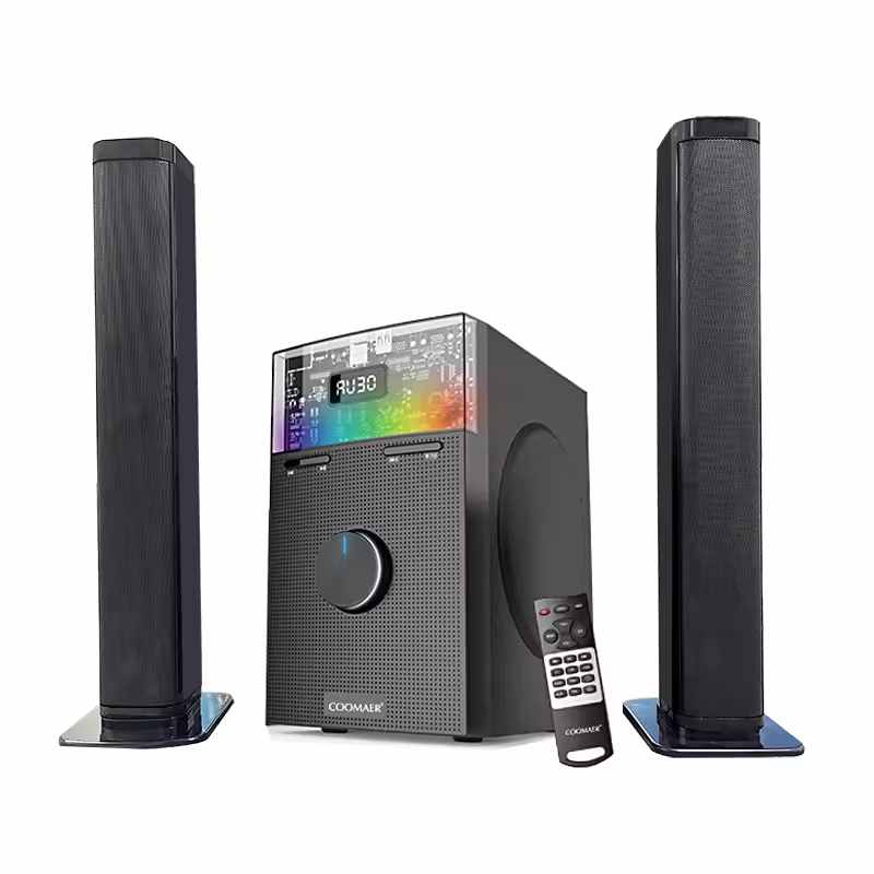 CM619 Multi Functional Wireless 3.1 Bt Speaker For Tv With Enhanced Audio Remote Control