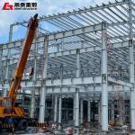 Buy cheap Modern Steel Structure Warehouse Storage Building Fast Install from wholesalers