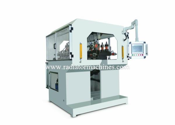 Buy cheap 1 Year Warranty Radiator Plastic Tank Crimping Machine For 4 Sides from wholesalers
