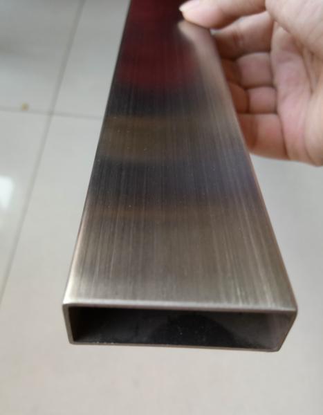 Buy cheap China Manufacture Polished Stainless steel tube 304 for stair baluster brushed SS stair pickets from wholesalers