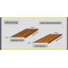 Buy cheap Exterior Interior PU Sandwich Wall Panel With Foil Paper Thickness 10 - 16mm Width 380 - 600mm from wholesalers