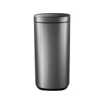 Power Supply Battery Powered 30L Stainless Steel Smart Sensor Trash Bin with