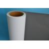 Buy cheap Satin Grey Back Composite Pet Adhesive Film For Pop Up Banner Stand Display from wholesalers