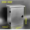 Buy cheap Stainless Steel Electrical Enclosure Outdoor CCTV Power Supply Distribution Box from wholesalers