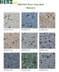 ESD Flooring Antistatic PVC Tiles