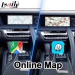 4G 64G GPS Navigation Box Android Car Video Interface For Lexus LC500 LC 500h