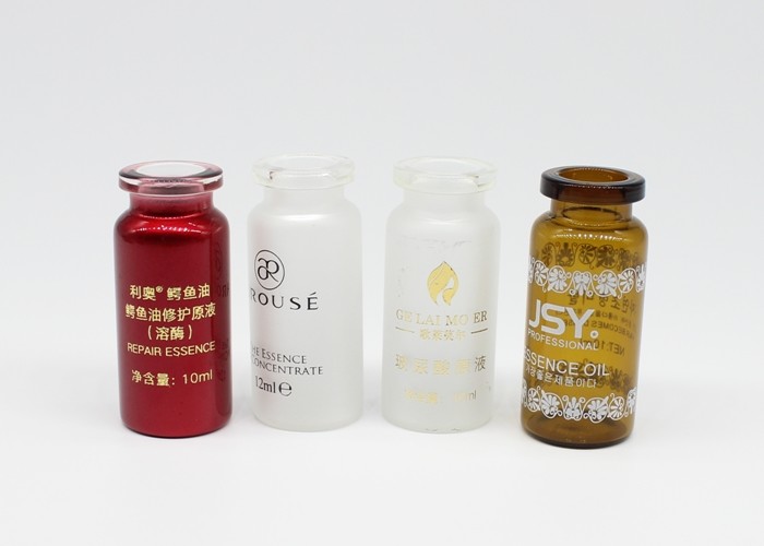 GMP Standard Medicinal Injection Crimp Top Glass Tube Vials 2ml 5ml 10ml