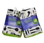 16x16in Multipurpose Microfiber Dish Towel