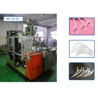 Buy cheap Automatic Stacking Hydraulic Injection Moulding Machine For Tooth Floss Sticks product