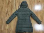 Buy cheap Chinese Cotton Padded Jacket Nylon Polyester Long Quilted Jacket Womens from wholesalers