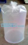 Chemical Barrels Drum Liners Elastic Band Drum Covers, Oil Round-Bottomed Lining