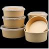 Buy cheap Disposable Small Paper Soup Bowls Cup Craft Kraft Paper Soup Bowl 20oz Paper Bowl For Food PackagingInstant foods from wholesalers