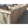 Buy cheap Geotextile Lined Military Sand Wall, Secuirty Sand Hesco Bastion Wall from wholesalers