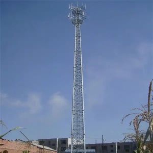 China 20m Hot Dipped Galvanized Steel Cellular Antenna Tower Easy Installing on sale China 20m Hot Dipped Galvanized Steel Cellular Antenna Tower Easy Installing on sale