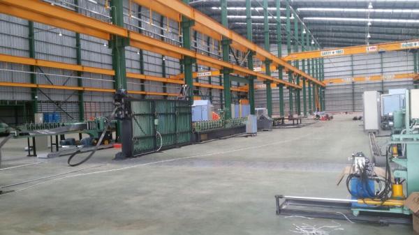 Buy cheap Stainless Steel Tube Mills , Square Tube Making Machine Smooth from wholesalers