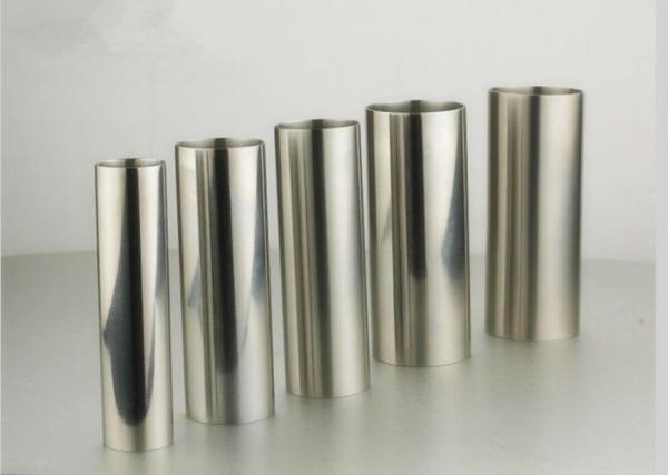 Buy cheap 304 304L 316 316L Stainless Steel Grooved Pipe High Temperature Resistant from wholesalers