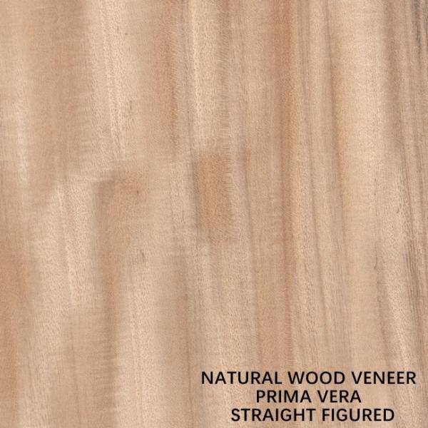 Buy cheap Quarter Cut Irregular Straight Figured Prima Vera Veneer For Doors And Windows from wholesalers