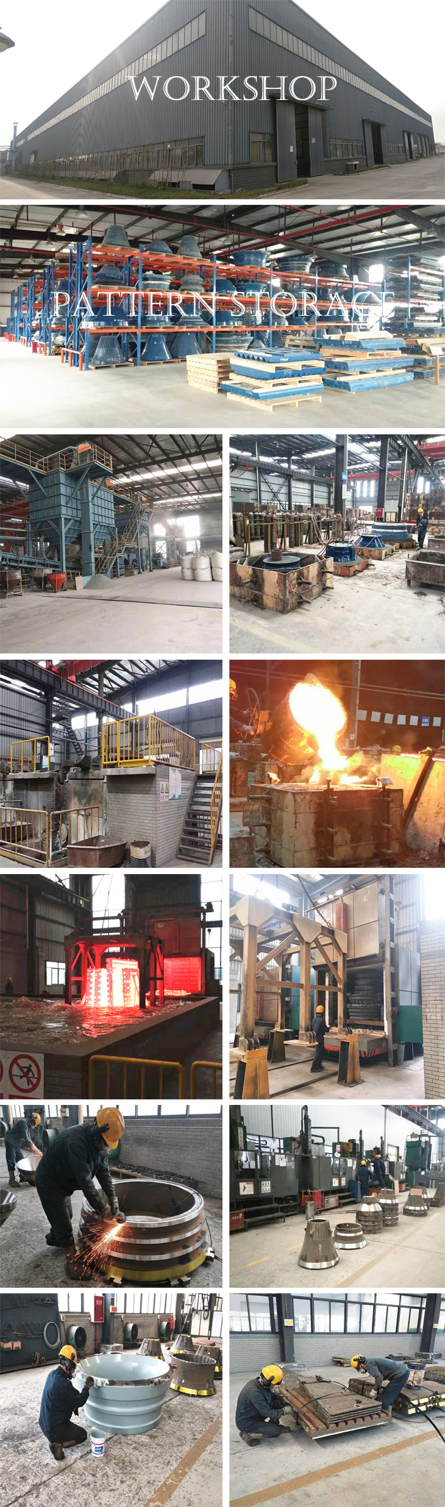 crusher spare parts