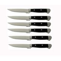 Buy cheap 4PCS Forged Steak Knives Withe POM Forged Heavy Handle For Kitchenware product