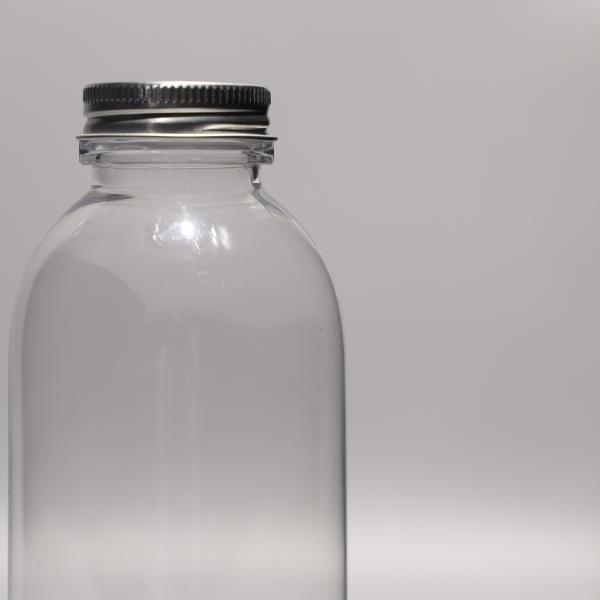Buy cheap Disposable Transparent Plastic PET Bottle For Juice Beverages And Coffee from wholesalers