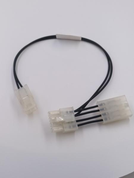 Buy cheap M16878 / 15 Wire Harness And Cable Assembly 22AWG Black Cable Assembly from wholesalers