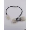 Buy cheap M16878 / 15 Wire Harness And Cable Assembly 22AWG Black Cable Assembly from wholesalers